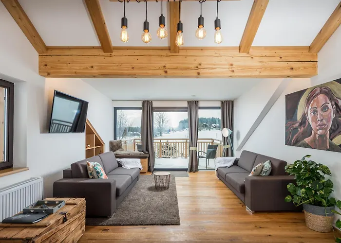 Naturchalet Hoeflehner - Heimgefuehl & Ruhelage An Loipe & Wanderweg