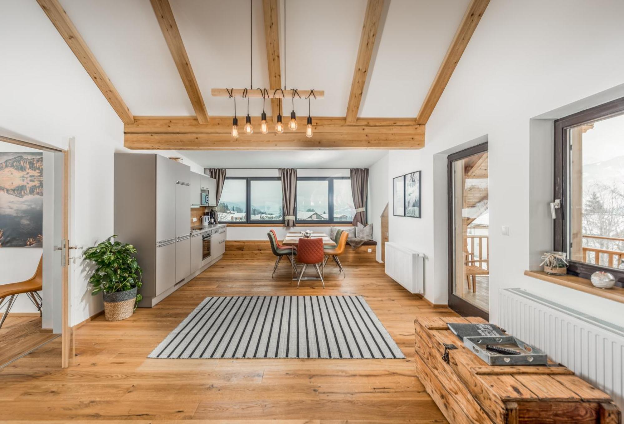 Naturchalet Hoeflehner - Heimgefuehl & Ruhelage An Loipe & Wanderweg Apartment *