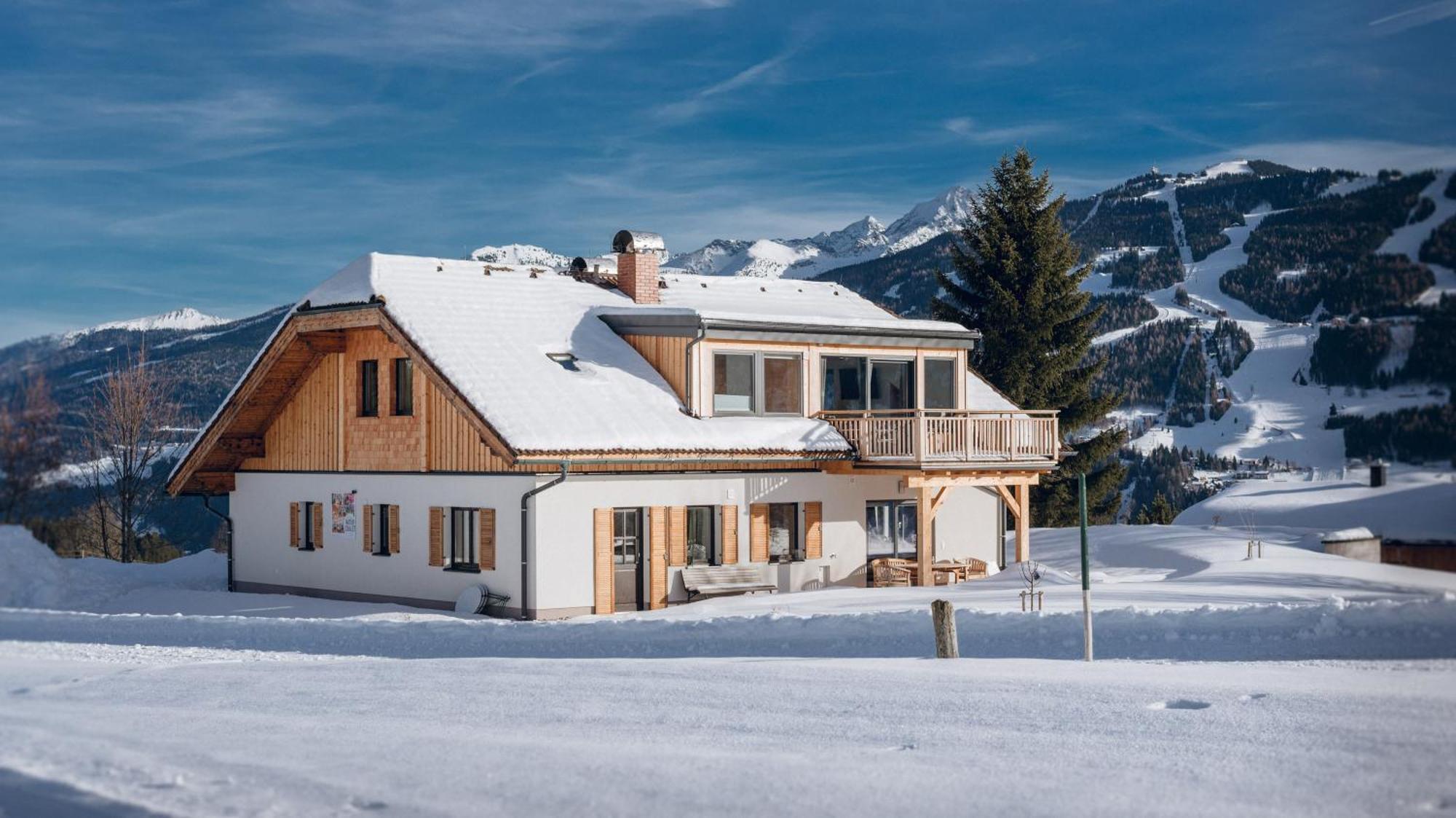 Apartment Naturchalet Hoeflehner - Heimgefuehl & Ruhelage An Loipe & Wanderweg