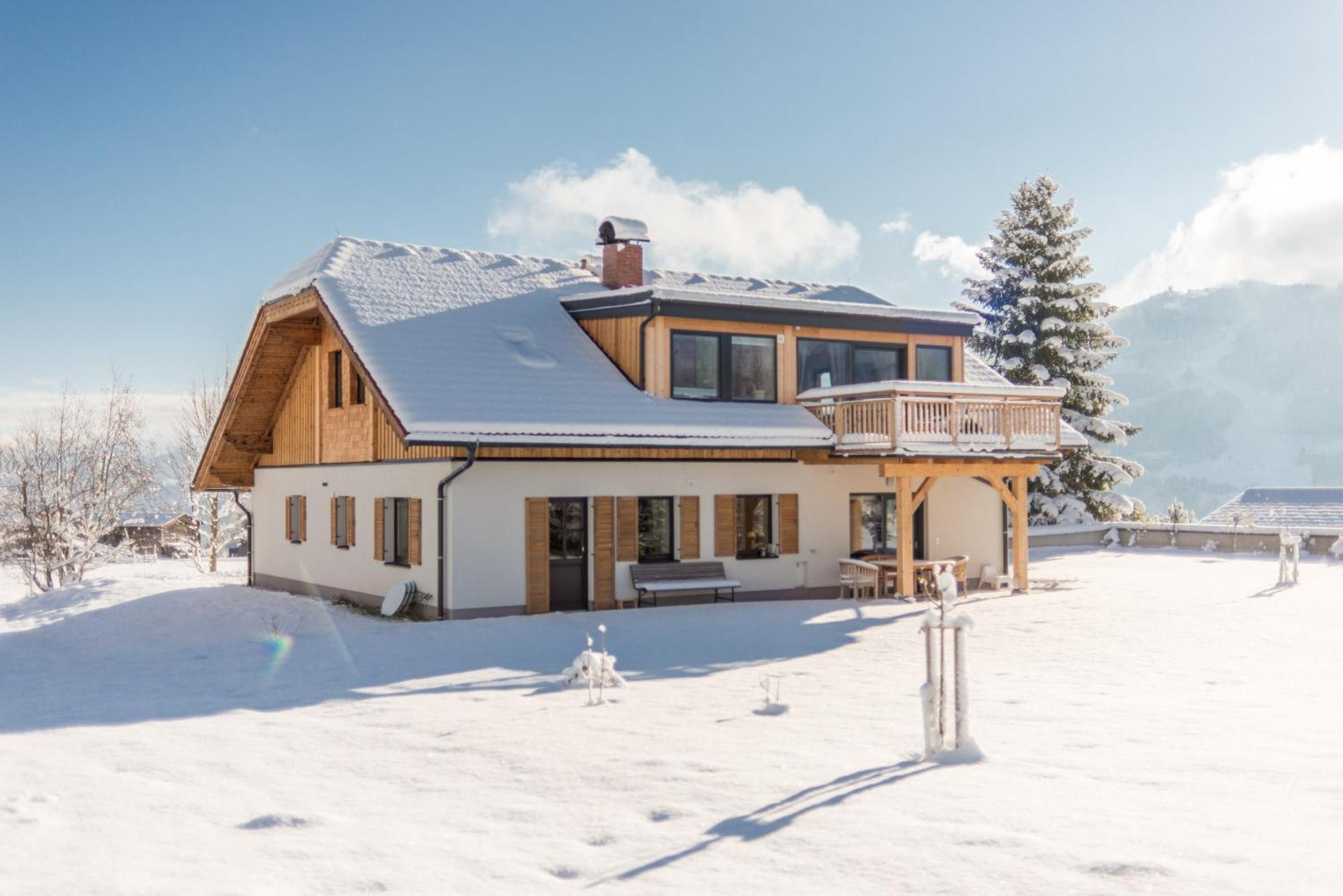 Naturchalet Hoeflehner - Heimgefuehl & Ruhelage An Loipe & Wanderweg