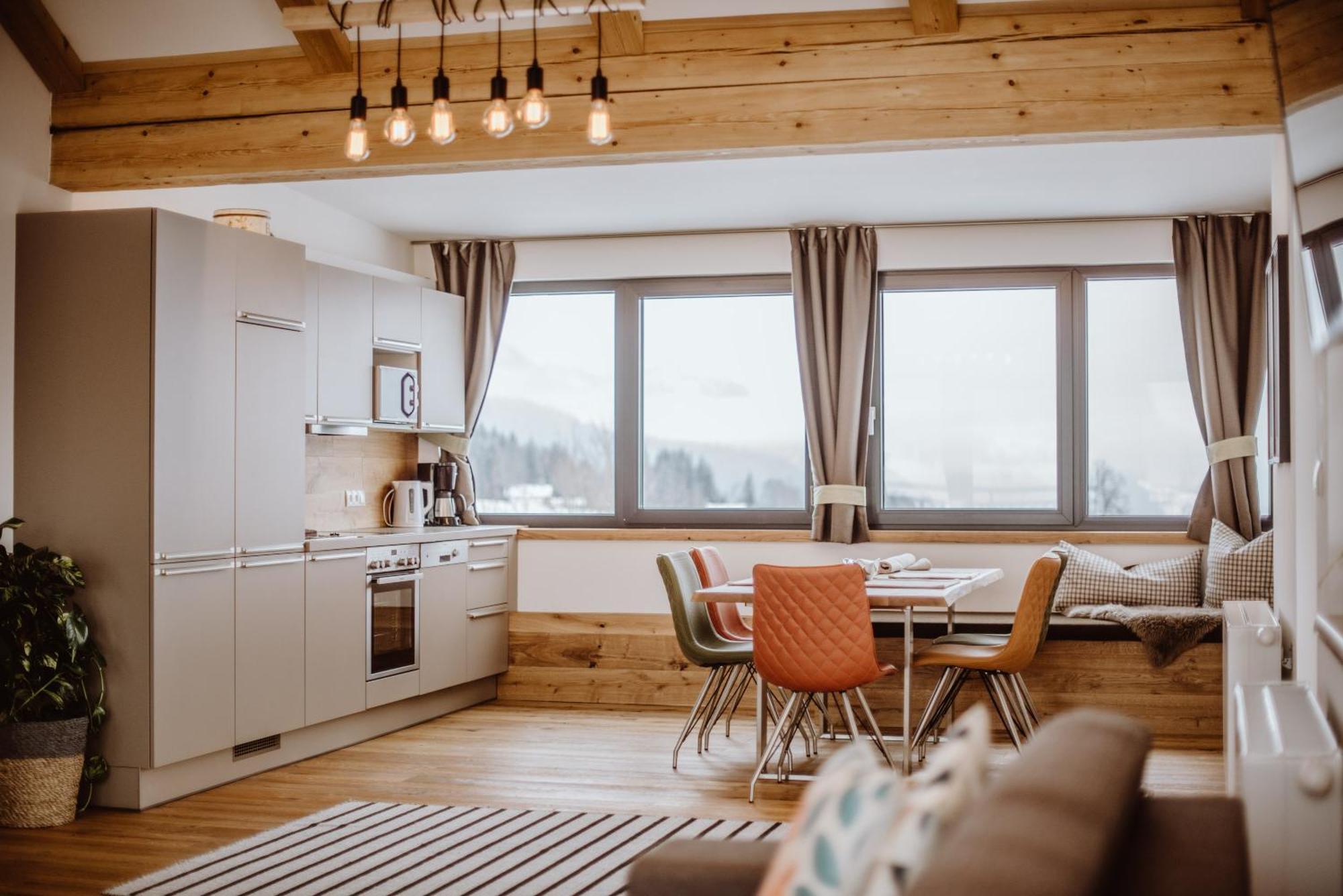 Naturchalet Hoeflehner - Heimgefuehl & Ruhelage An Loipe & Wanderweg Apartment