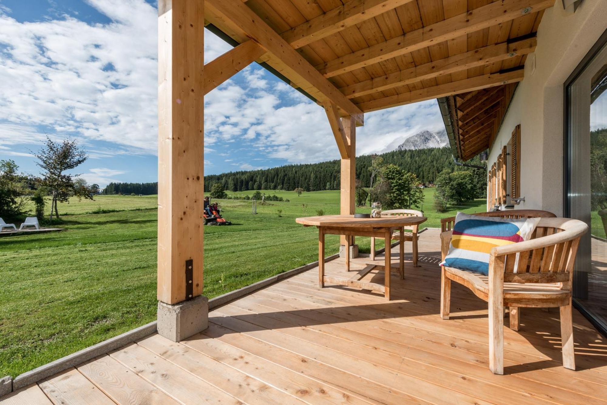 Naturchalet Hoeflehner - Heimgefuehl & Ruhelage An Loipe & Wanderweg Apartment Ramsau am Dachstein