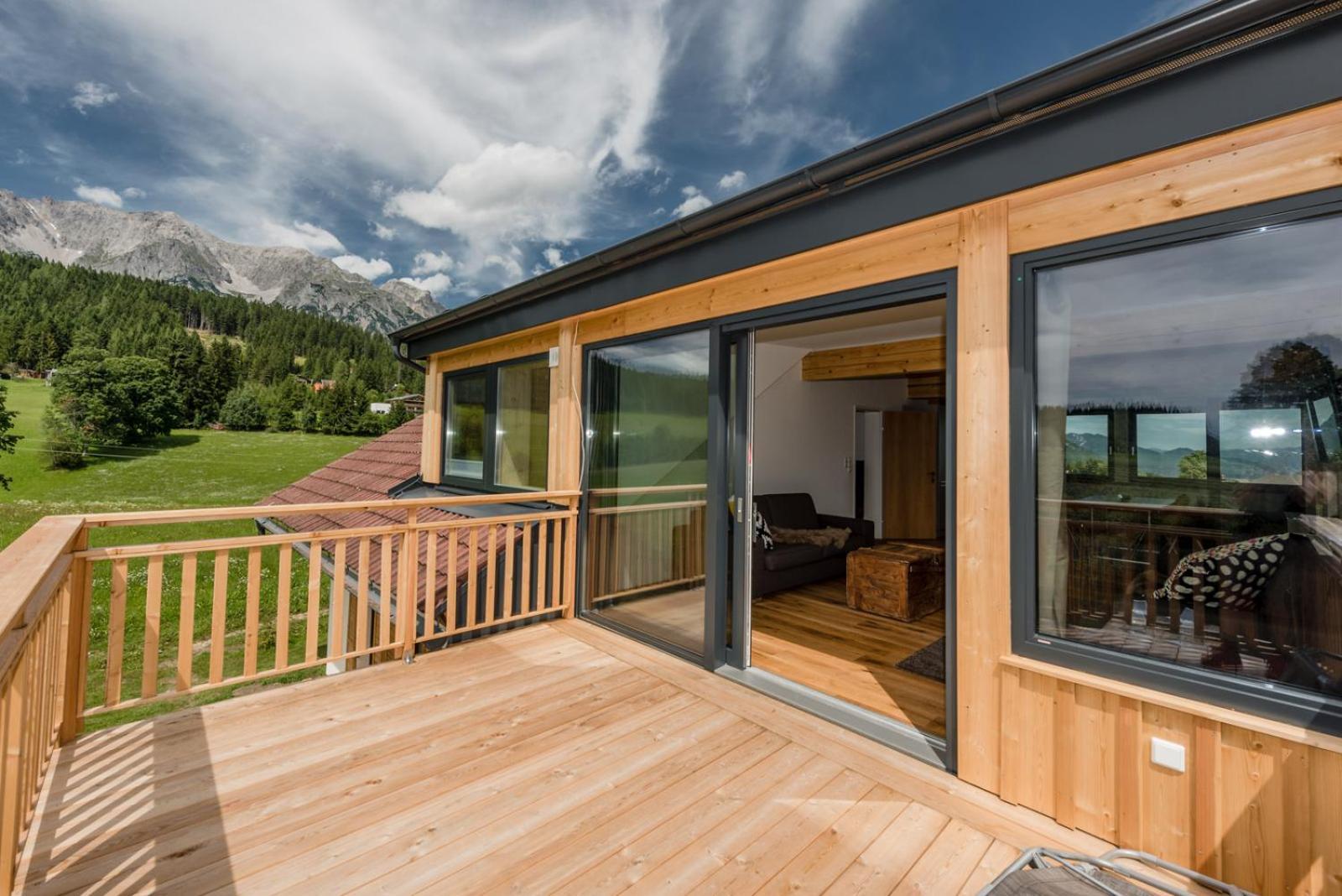 Apartment Naturchalet Hoeflehner - Heimgefuehl & Ruhelage An Loipe & Wanderweg Ramsau am Dachstein