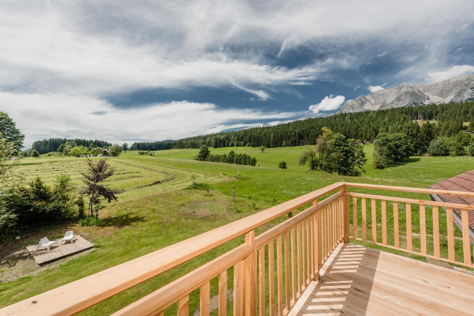Naturchalet Hoeflehner - Heimgefuehl & Ruhelage An Loipe & Wanderweg Apartment